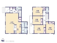 間取図/区画図:図面と異なる場合は現況を優先