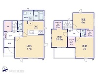 間取図/区画図:図面と異なる場合は現況を優先