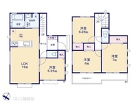 間取図/区画図:図面と異なる場合は現況を優先