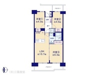 間取図/区画図:図面と異なる場合は現況を優先
