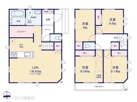 間取図/区画図:図面と異なる場合は現況を優先