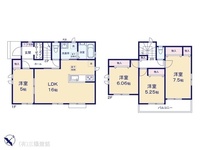 間取図/区画図:図面と異なる場合は現況を優先