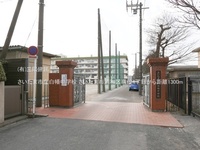 周辺環境:さいたま市立白幡中学校