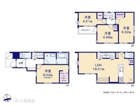 間取図/区画図:図面と異なる場合は現況を優先