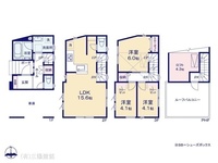 間取図/区画図:図面と異なる場合は現況を優先
