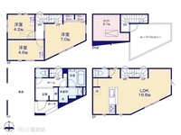 間取図/区画図:図面と異なる場合は現況を優先