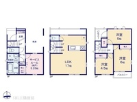 間取図/区画図:図面と異なる場合は現況を優先