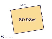 間取図/区画図:図面と異なる場合は現況を優先