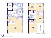 間取図/区画図:図面と異なる場合は現況を優先