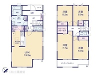 間取図/区画図:図面と異なる場合は現況を優先