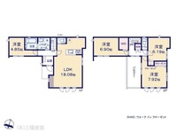 間取図/区画図:図面と異なる場合は現況を優先