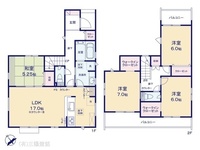 間取図/区画図:図面と異なる場合は現況を優先