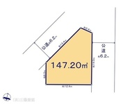 間取図/区画図:図面と異なる場合は現況を優先