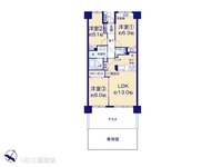 間取図/区画図:図面と異なる場合は現況を優先