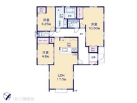 間取図/区画図:図面と異なる場合は現況を優先