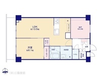間取図/区画図:図面と異なる場合は現況を優先