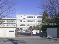 周辺環境:さいたま市立大宮東中学校