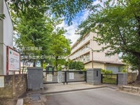 周辺環境:上尾市立大石中学校