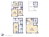 間取図/区画図:図面と異なる場合は現況を優先