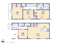 間取図/区画図:図面と異なる場合は現況を優先
