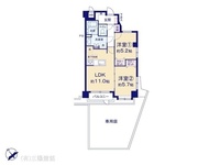 間取図/区画図:図面と異なる場合は現況を優先