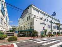 周辺環境:目黒区立大鳥中学校