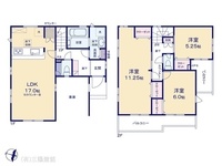 間取図/区画図:図面と異なる場合は現況を優先