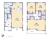 間取図/区画図:図面と異なる場合は現況を優先