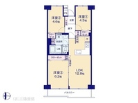 間取図/区画図:図面と異なる場合は現況を優先
