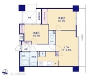 間取図/区画図:図面と異なる場合は現況を優先