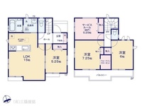 間取図/区画図:図面と異なる場合は現況を優先