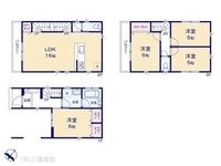 間取図/区画図:図面と異なる場合は現況を優先