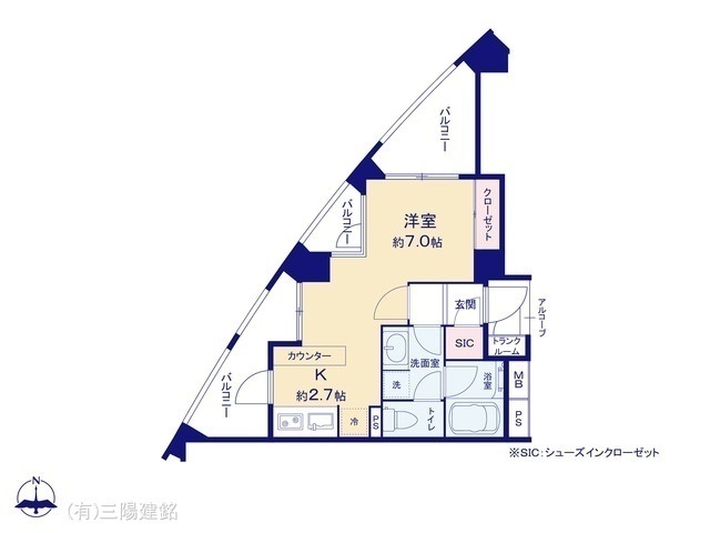 間取図/区画図:図面と異なる場合は現況を優先