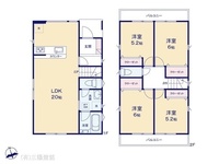 間取図/区画図:図面と異なる場合は現況を優先