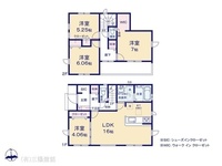 間取図/区画図:図面と異なる場合は現況を優先