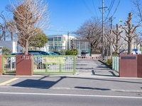 周辺環境:川口市立安行中学校