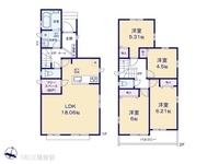 間取図/区画図:図面と異なる場合は現況を優先