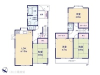間取図/区画図:図面と異なる場合は現況を優先
