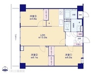 間取図/区画図:図面と異なる場合は現況を優先