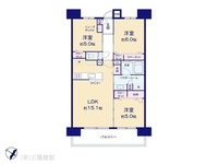 間取図/区画図:図面と異なる場合は現況を優先