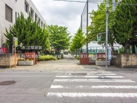 周辺環境:さいたま市立日進中学校