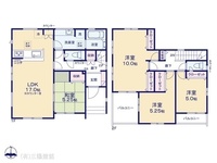 間取図/区画図:図面と異なる場合は現況を優先