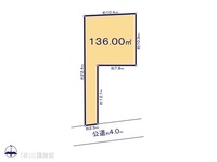 間取図/区画図:図面と異なる場合は現況を優先
