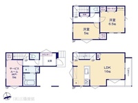 間取図/区画図:図面と異なる場合は現況を優先