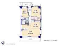 間取図/区画図:図面と異なる場合は現況を優先