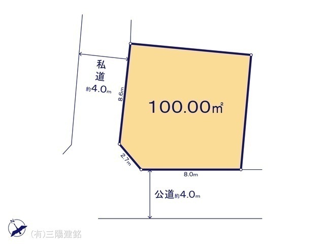 間取図/区画図:図面と異なる場合は現況を優先