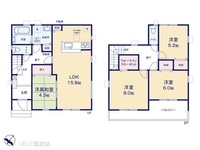 間取図/区画図:図面と異なる場合は現況を優先