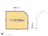 間取図/区画図:図面と異なる場合は現況を優先