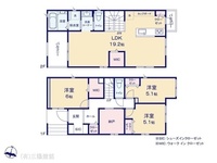 間取図/区画図:図面と異なる場合は現況を優先