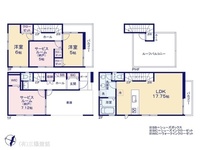 間取図/区画図:図面と異なる場合は現況を優先